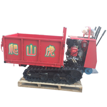 Tracked transporter Made in Chinese factories crawler minidumper truck Tracked transport vehicle